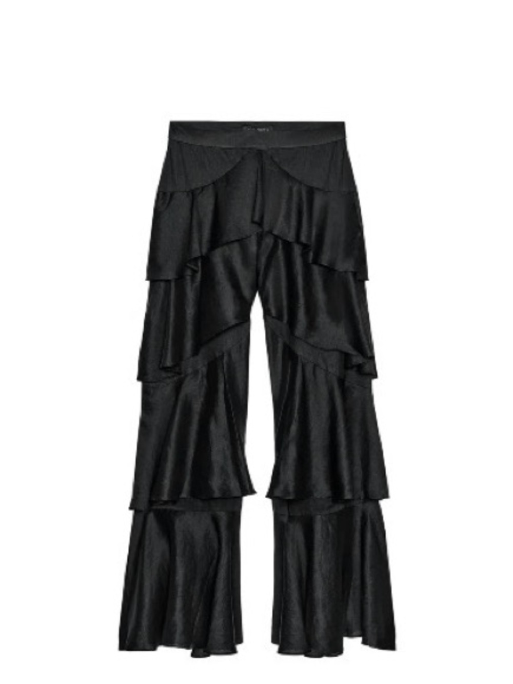 Zara Sold Out Ruffled Pants